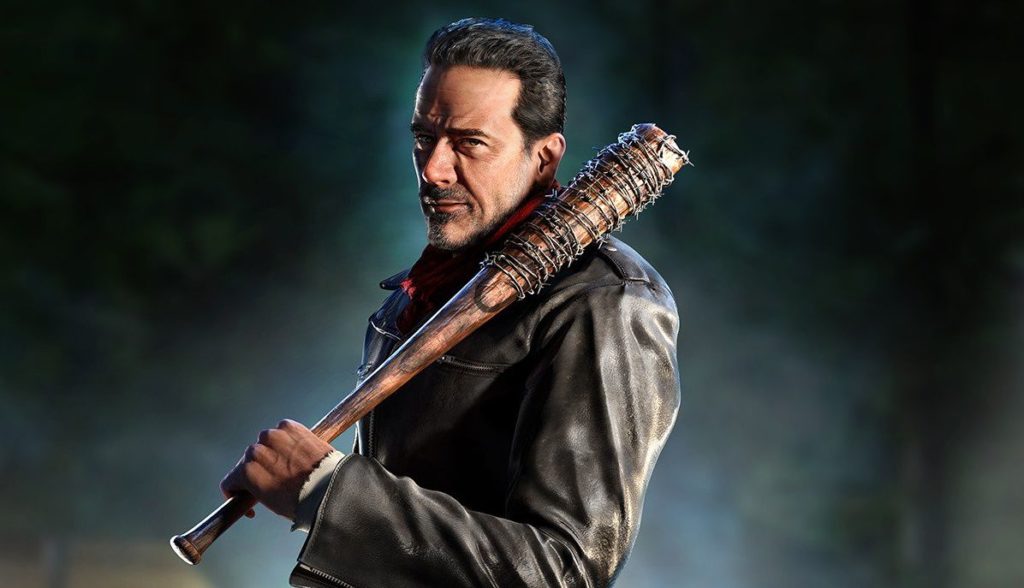 Negan is hitting Tekken 7 at the end of the month