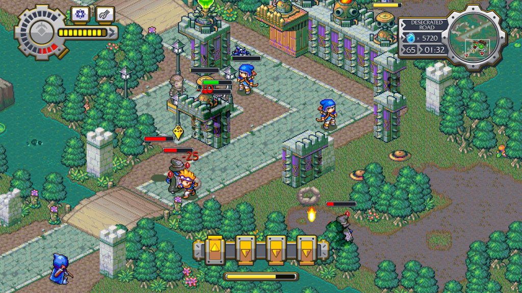 THQ’s 2008 tower defence game Lock’s Quest is coming to PS4, Xbox One and PC