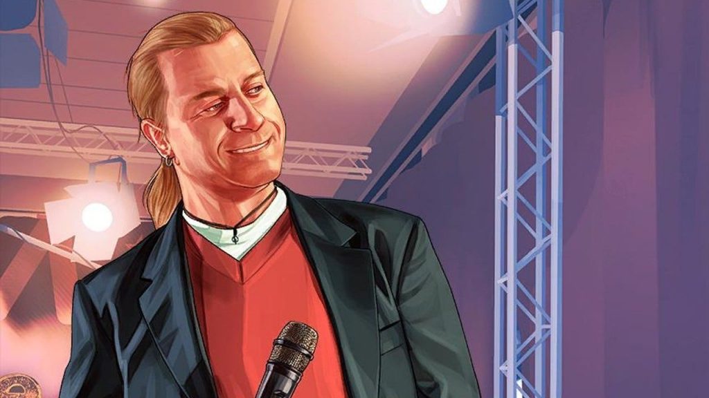 Grand Theft Auto radio host Lazlow Jones has left Rockstar Games