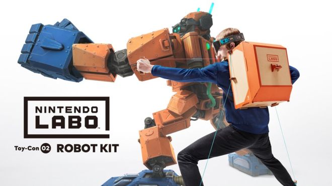 Nintendo Labo brings awesome cardboard Toy-Cons to Switch