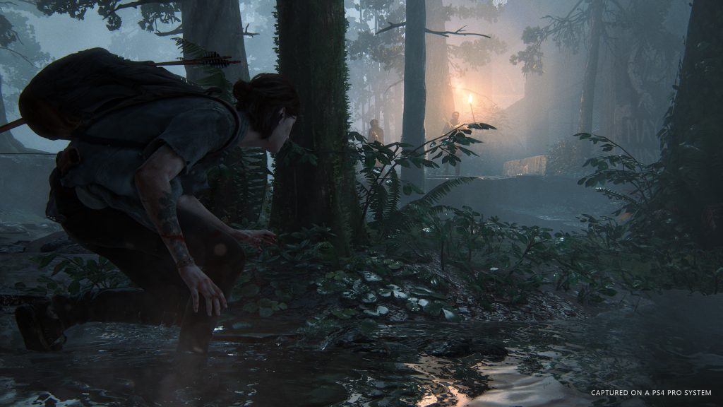 Shivs will be swapped out for a switchblade in The Last of Us: Part II