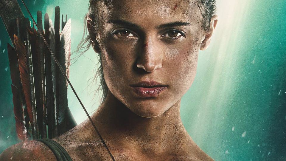 Tomb Raider movie Alicia Vikander