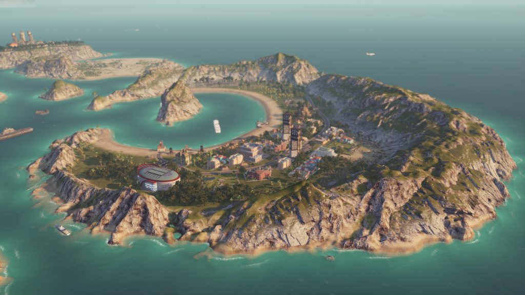 Tropico 6 releases onto Xbox Game Preview today