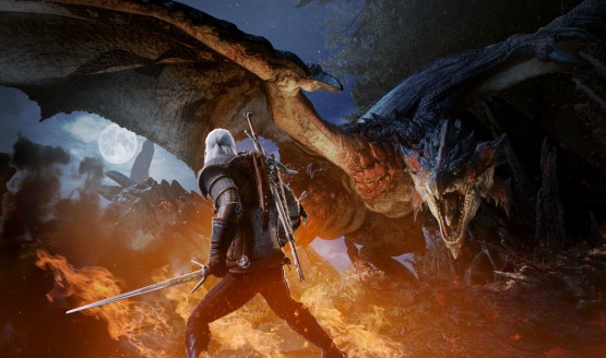 Monster Hunter World is crossing over with The Witcher next month