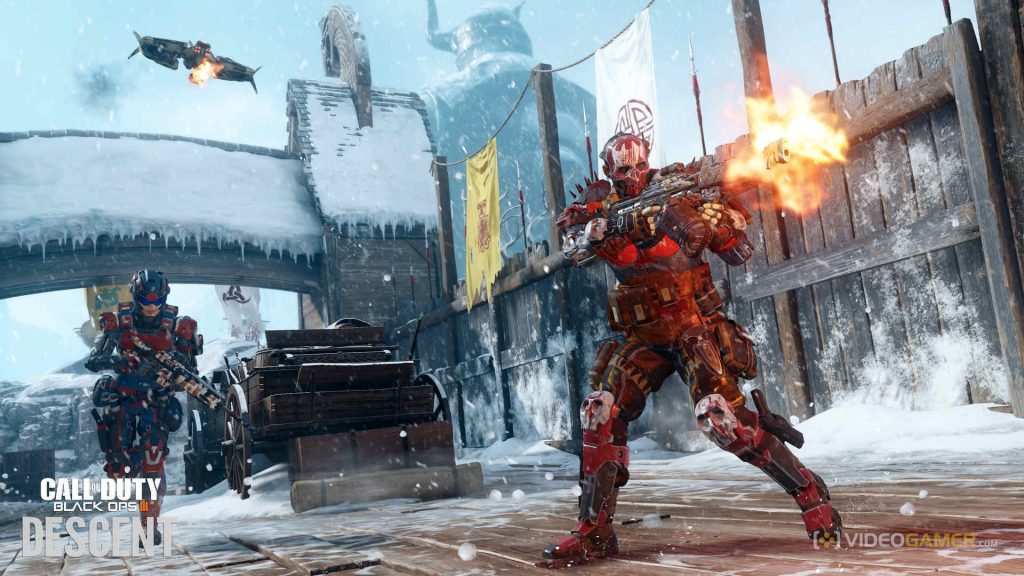 Call of Duty: Black Ops 3 update 1.27 features a brand new map