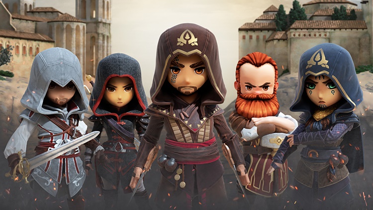 Assassin’s Creed Rebellion is a new mobile game set in 15th century Spain
