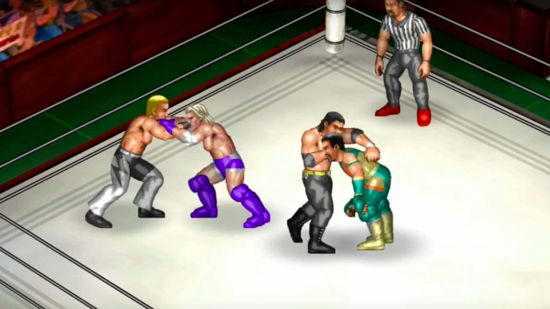 Fire Pro Wrestling available on Steam Early Access in July
