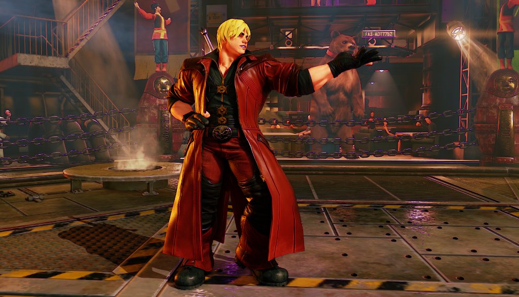 Street Fighter V will soon let you dress up as Dante and Nero