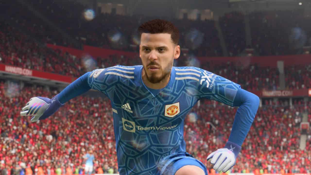 is dea gea in fc 24