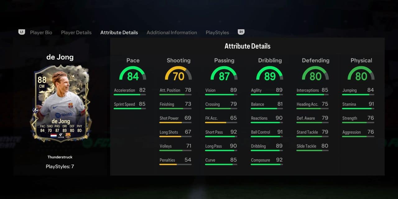 de jong thunderstruck player profile fc 24