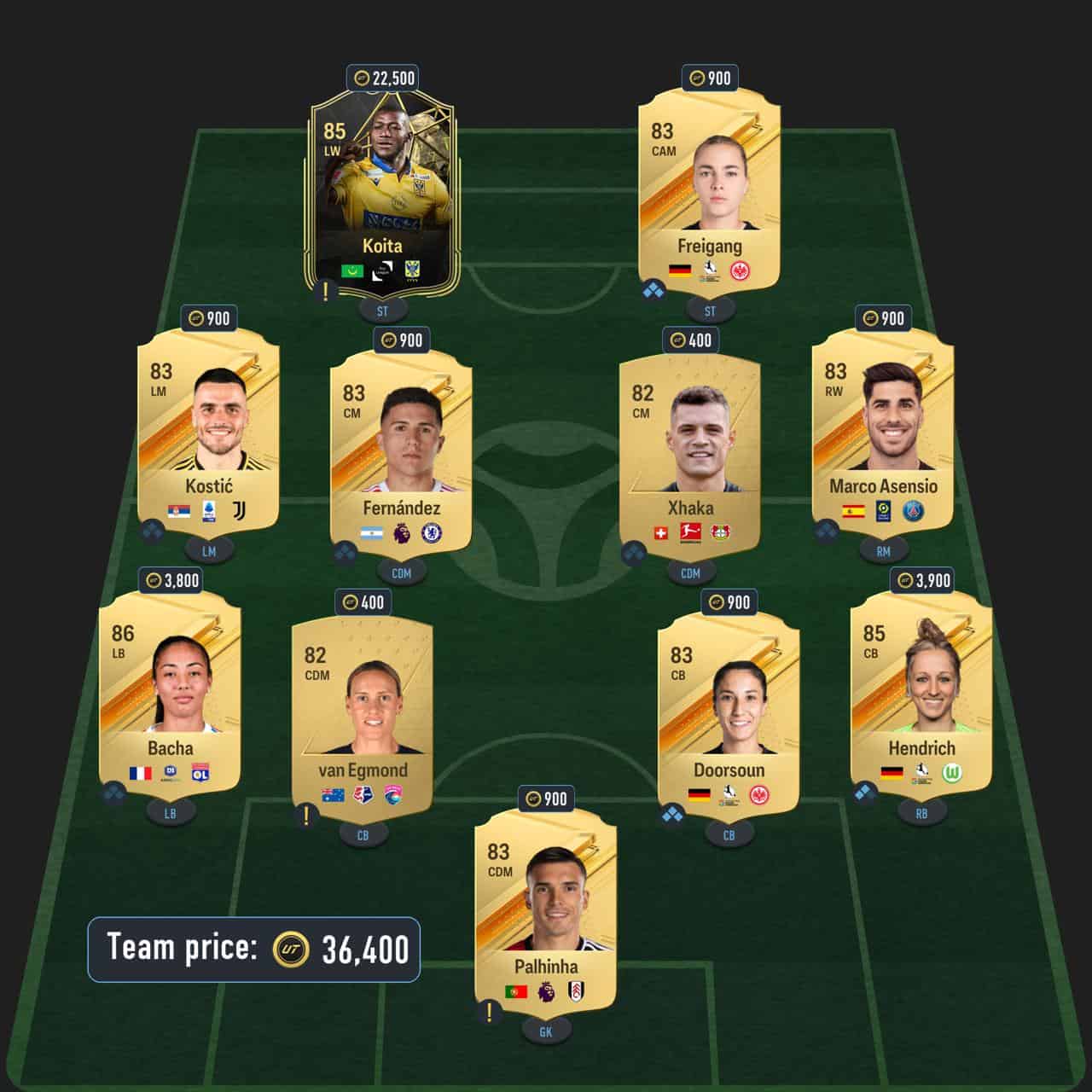 de paul pundit picks sbc solution fc 24 top form