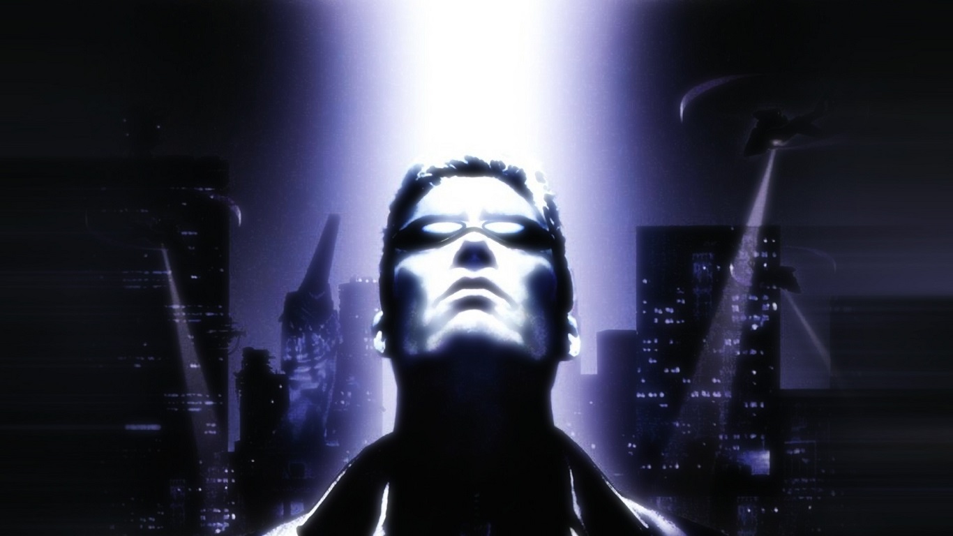 Deus Ex could have ended on the space station from System Shock