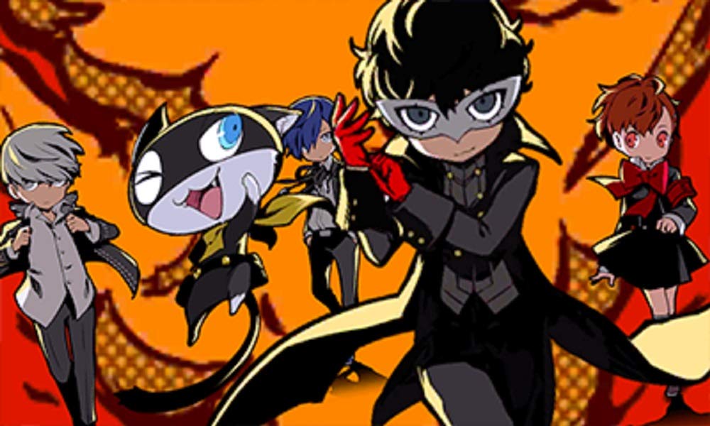 Persona Q2 coming to the west on 3DS