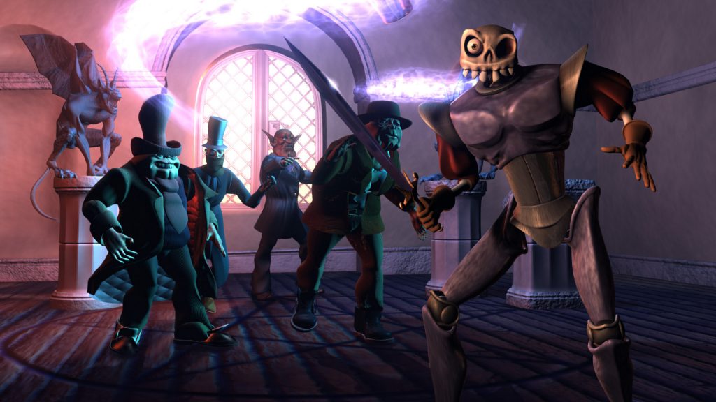 The MediEvil remake has hit gold status