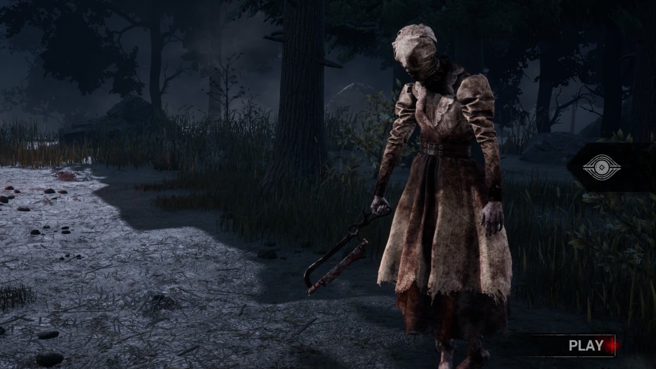 Dead by Daylight beginners guide: The Nurse, ready to queue into a game.