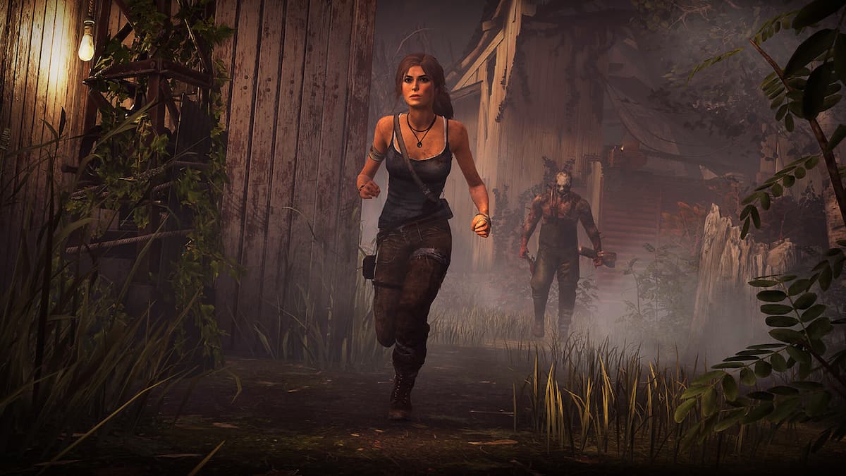 Best Lara Croft build in Dead by Daylight – 3 builds using her unique perks