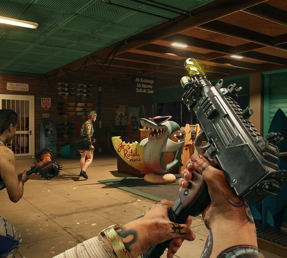 All Dead Island 2 legendary, unique weapons, and how to get them