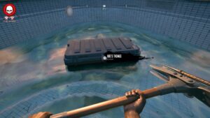 Dead Island 2 Obi's Trunk Key: Obi's Things sat in the water in Beverly Hills.