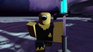Image of an alien in Roblox Dead Space
