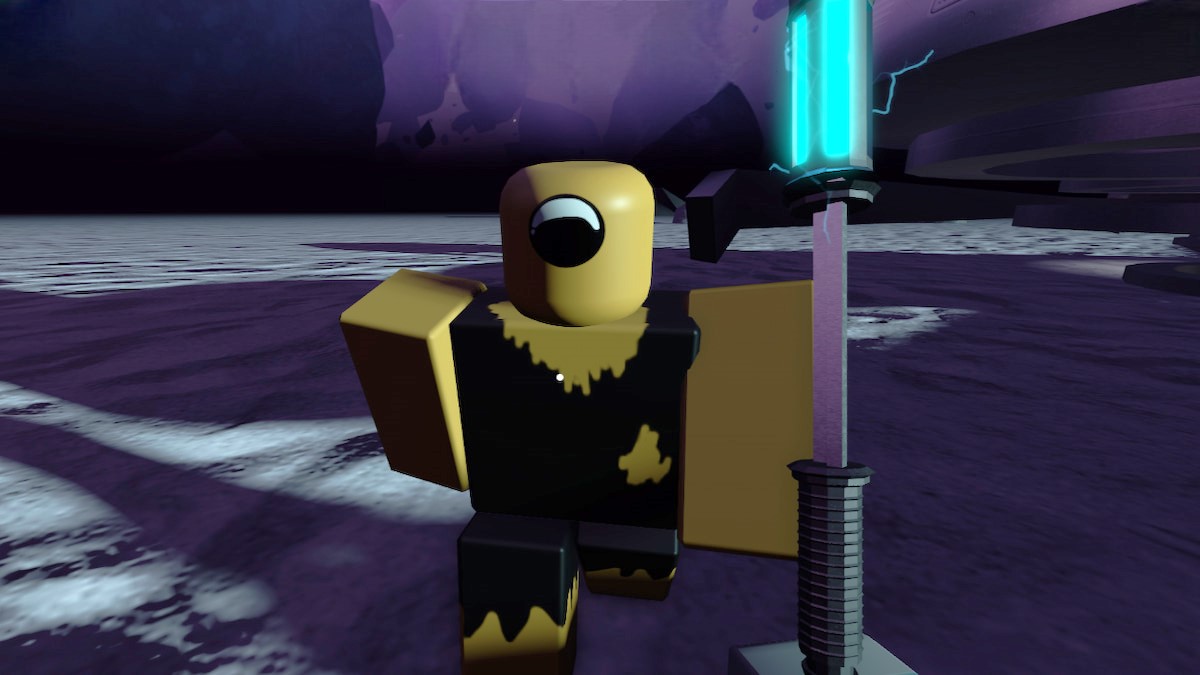 Image of an alien in Roblox Dead Space