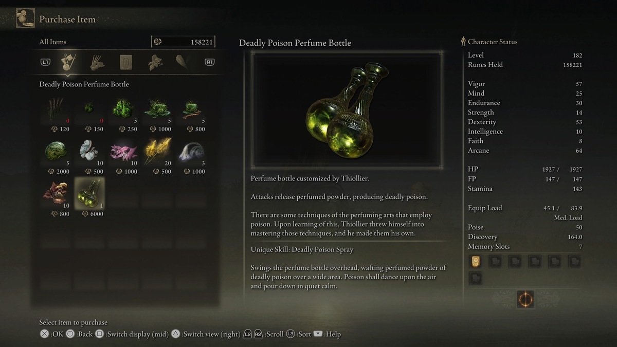Elden Ring Shadow of the Erdtree weapons