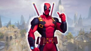 Deadpool in Marvel Rivals