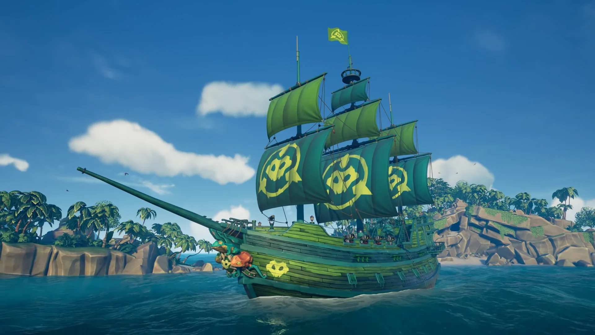 Sea of Thieves gets Battletoads-themed ship set to celebrate the new game