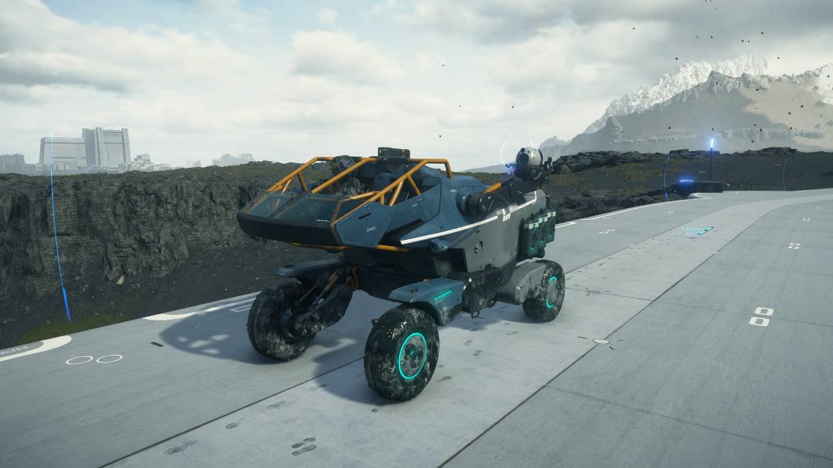How to unlock and use auto drive in Death Stranding 2