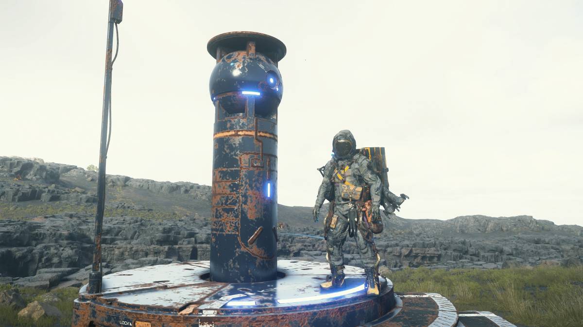 All Death Stranding 2 Auto-Paver locations