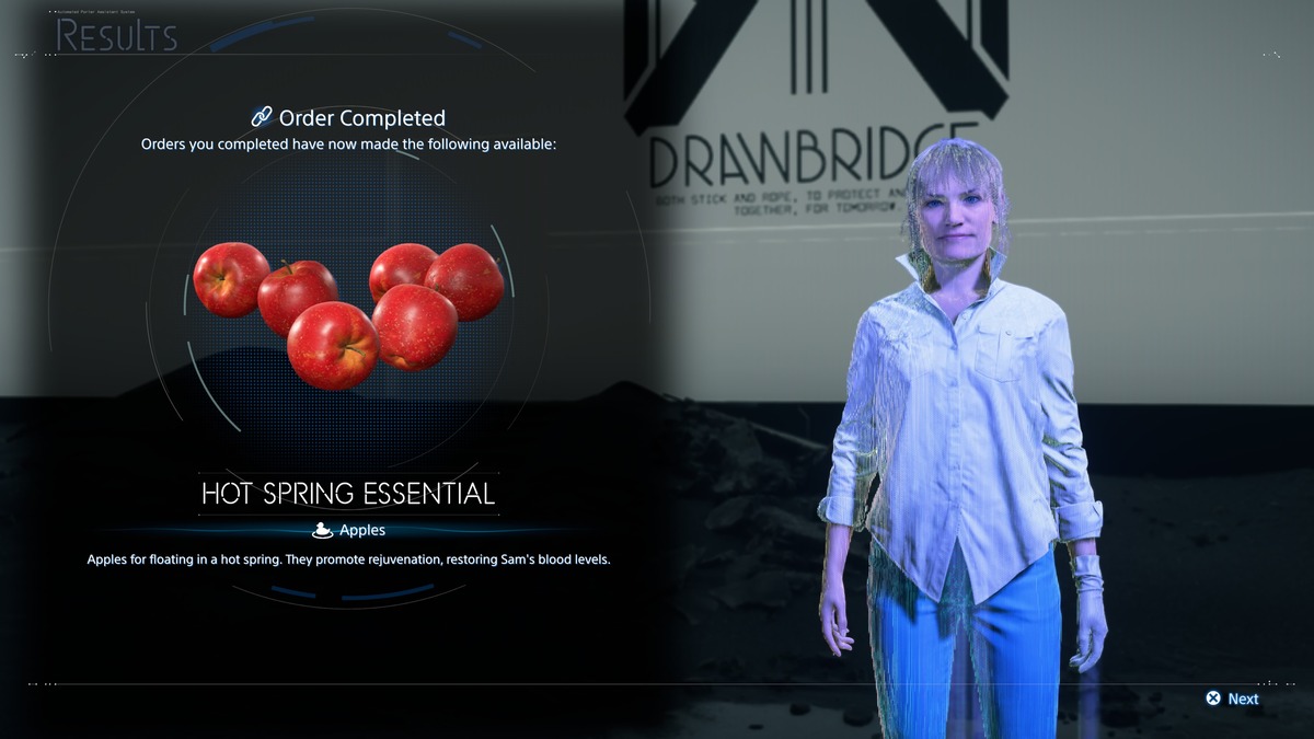 Death Stranding 2 Cameos: The Hydrologist.