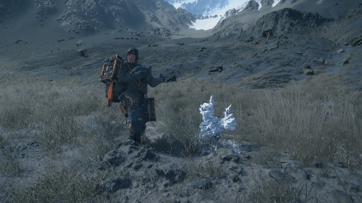 How to capture BTs with the EX Capture Grenade in Death Stranding 2