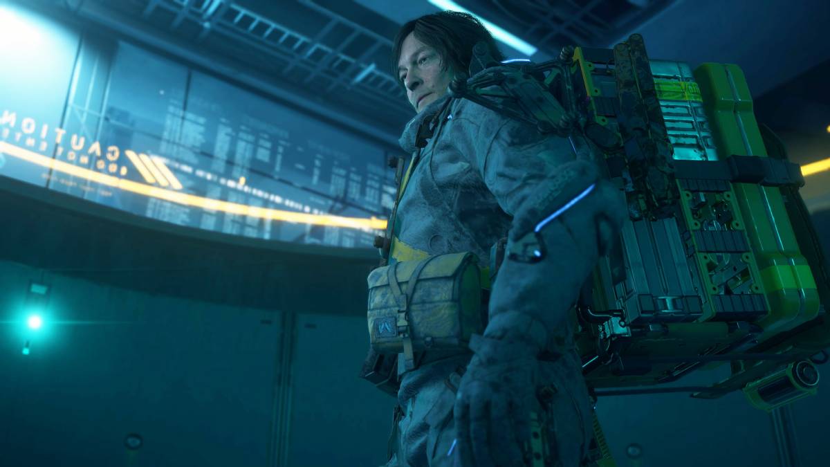 Death Stranding 2 chapters orders list: Sam coming up from his Private Room.