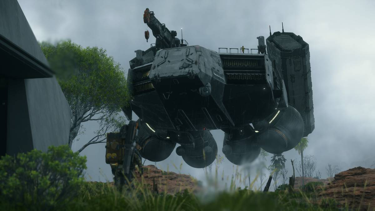 Death Stranding 2 review: DHV Magellan.