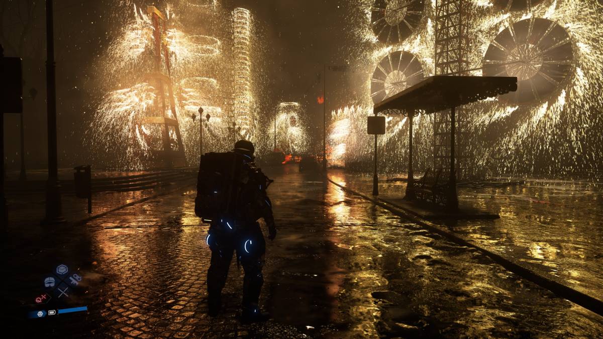 Death Stranding 2 review: Sam exploring Nirvana.