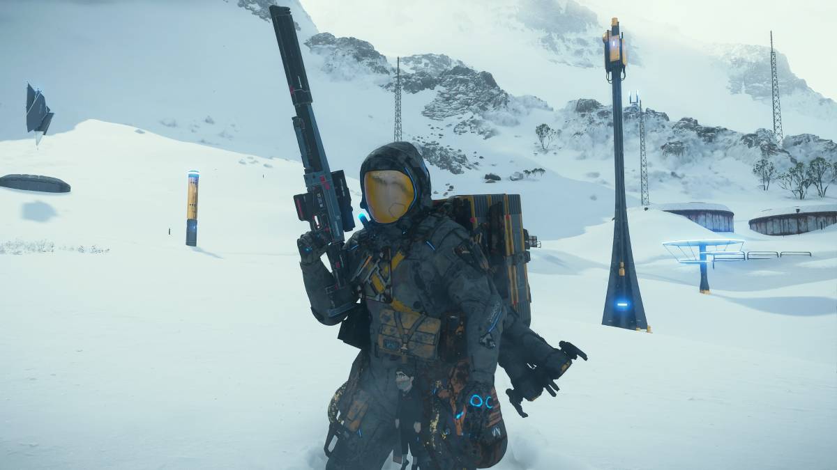 How to get the silenced sniper in Death Stranding 2