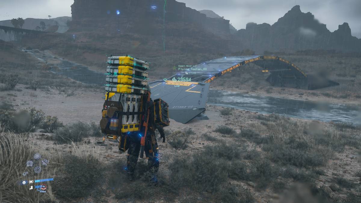 Death Stranding 2 structures: Bridge.