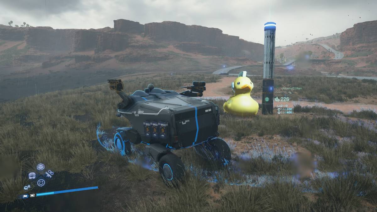 Death Stranding 2 structures: generator.