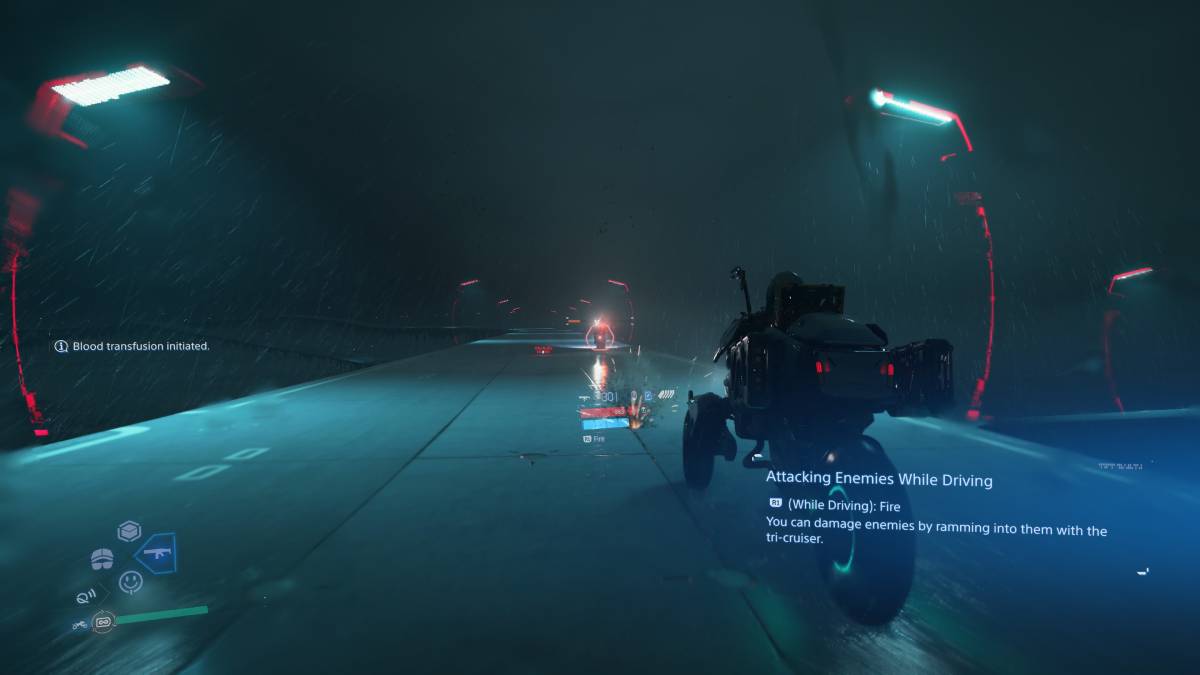 Death Stranding 2 Sub Order 110 Headless Riders: Headless Rider.