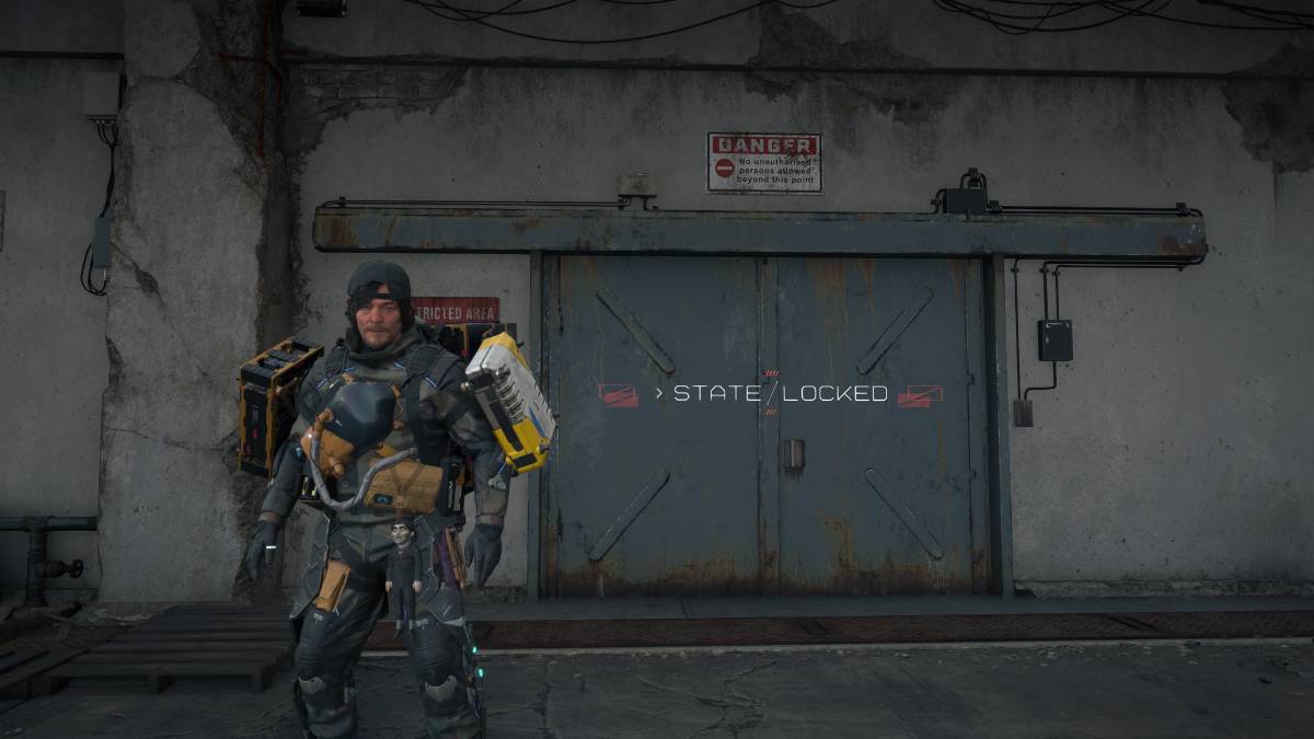 Death Stranding 2 The Motherhood passcode – how to unlock the door