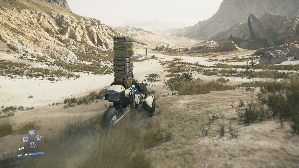 Death Stranding vehicles list and how to unlock them