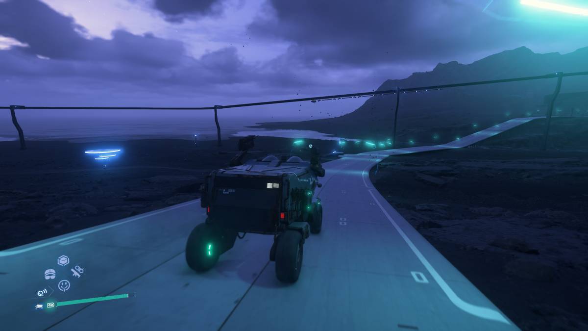 Death Stranding 2 vehicles: Pickup Off-Roader.