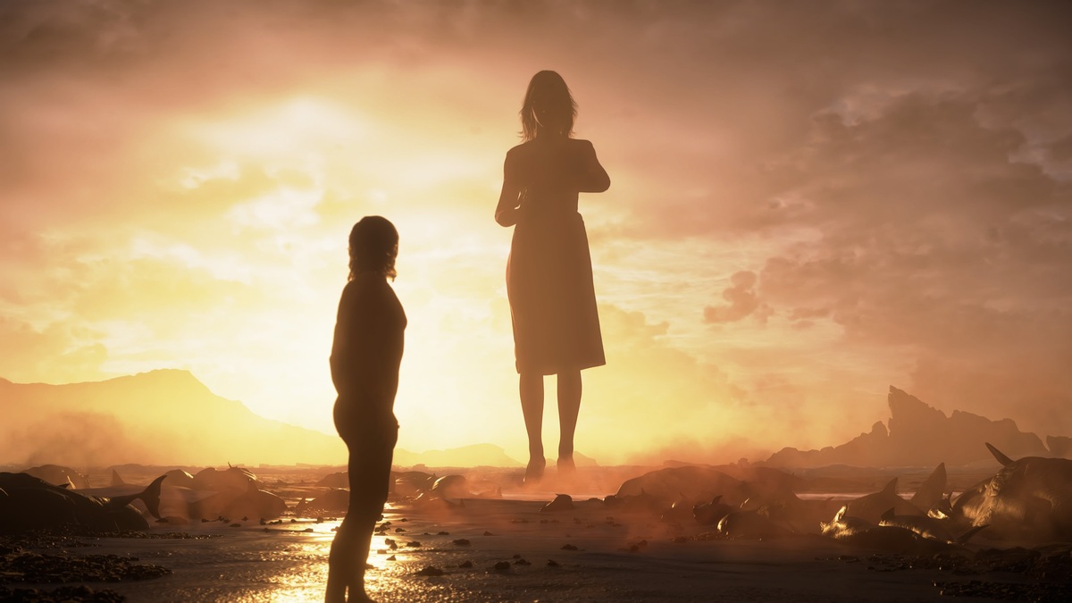 Death Stranding 2 voice actors: Amelie.