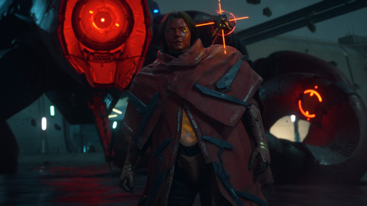 Death Stranding 2 voice actors: Higgs.