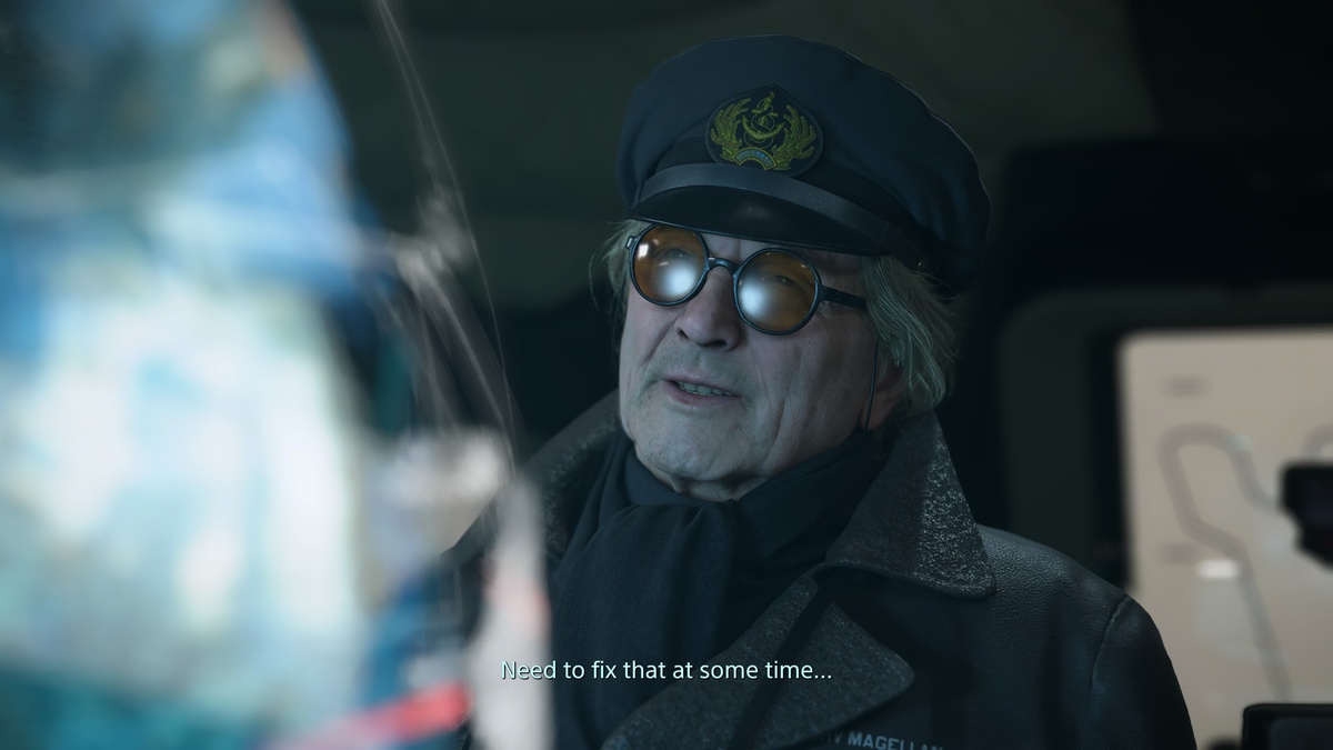 Death Stranding 2 voice actors: Tarman.