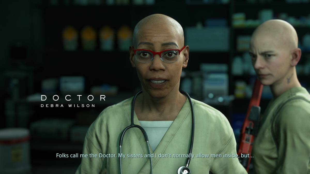 Death Stranding 2 voice actors: The Doctor.