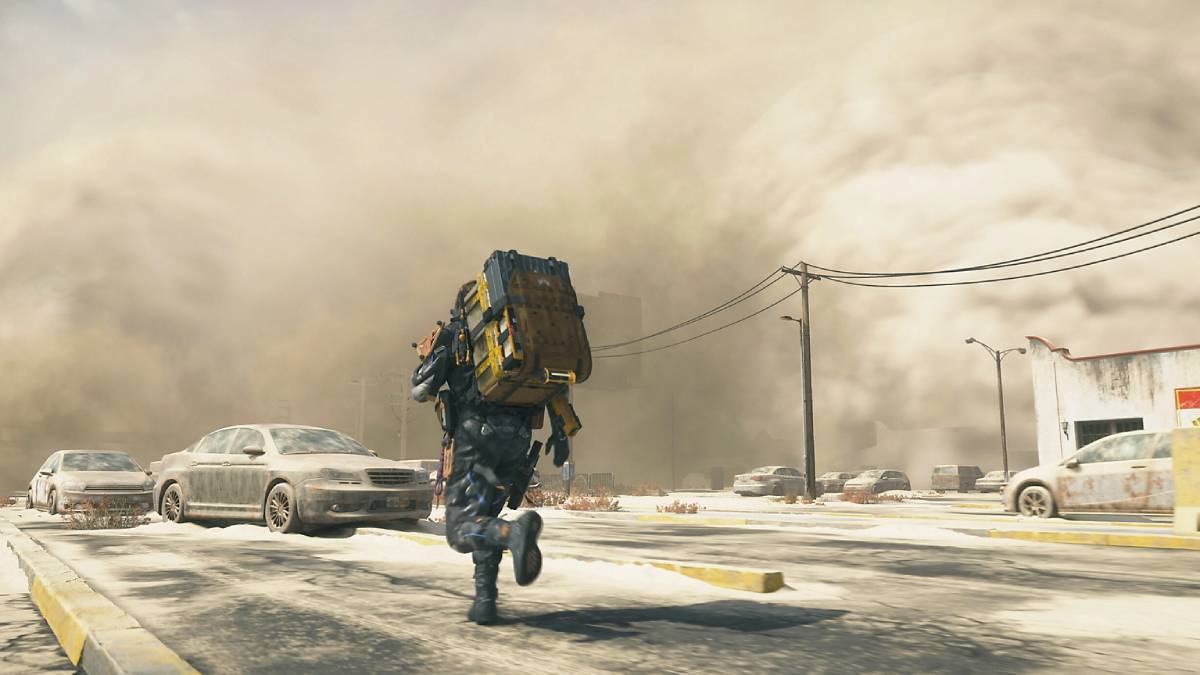 Death Stranding 2 pre-order bonus editions: Sam running in the desert.