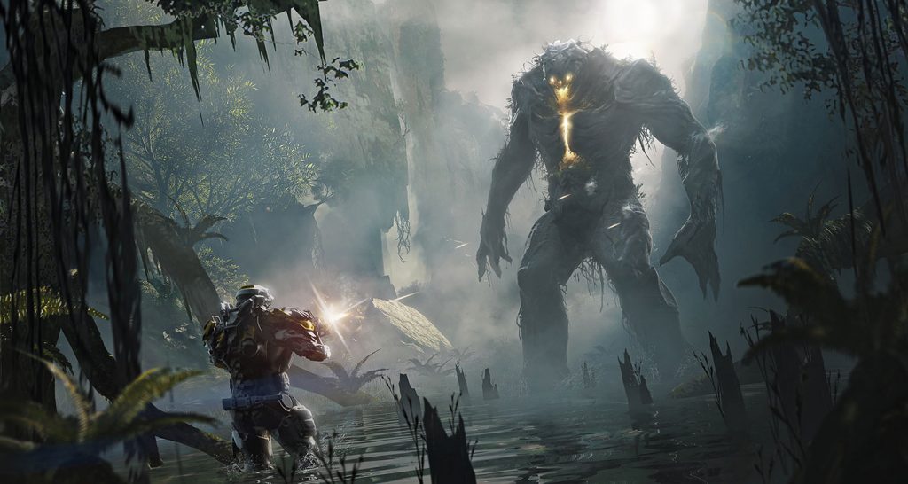 Anthem trailer highlights ‘real-time storytelling’