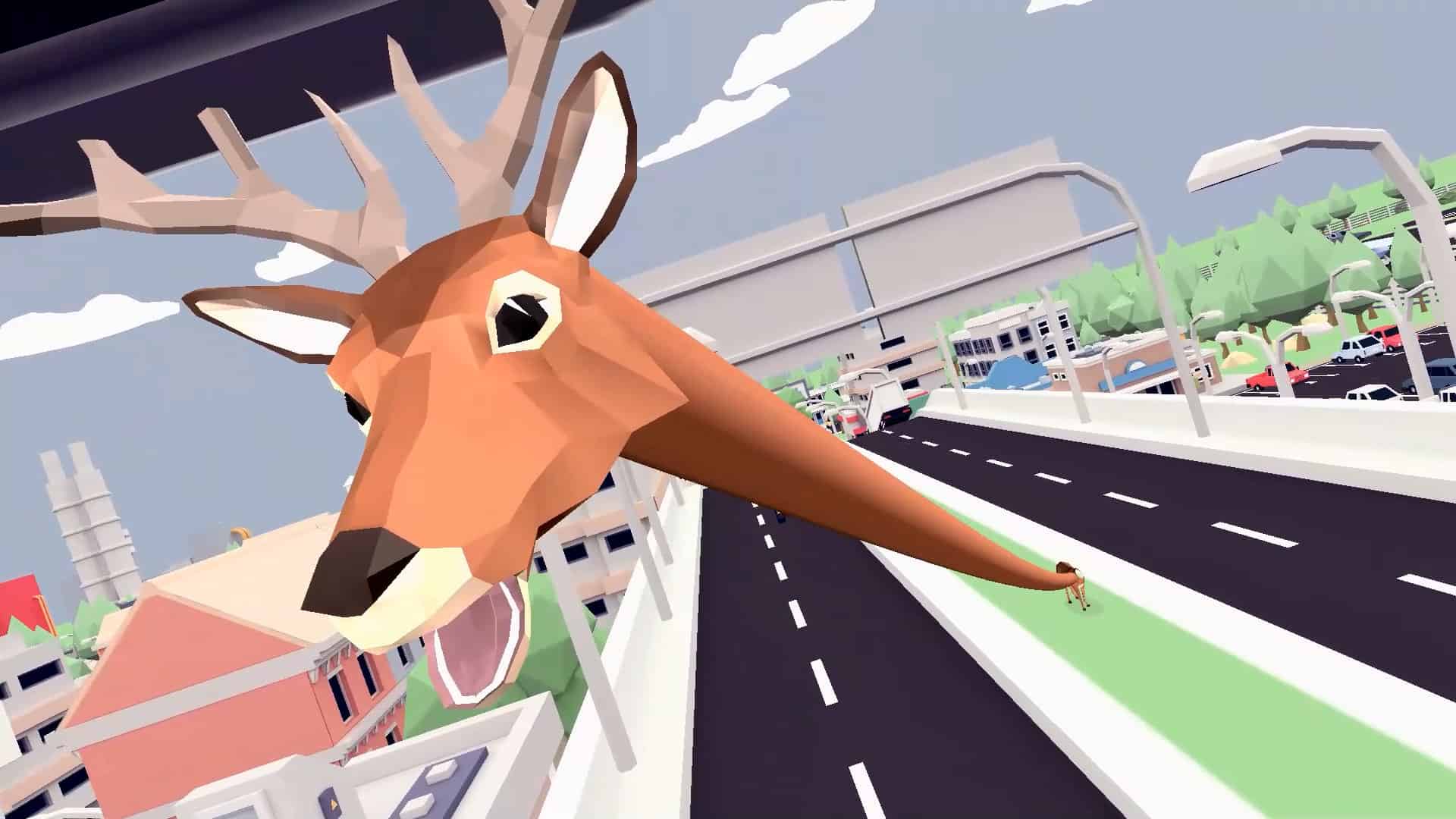 DEEEER Simulator: Your Average Everyday Deer Game comes to Xbox Games Pass later this month