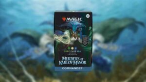A box of magic monsters from the Deep Clue Sea commanded by Raad Khan.