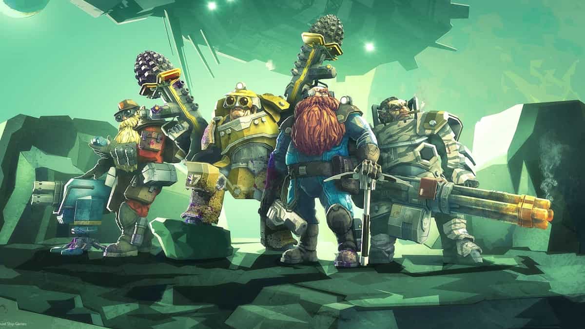 Deep Rock Galactic Class Tier List – all classes ranked